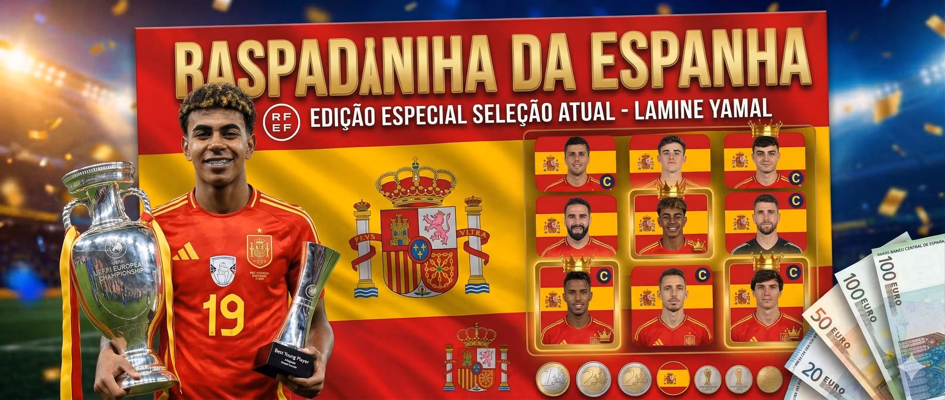 Raspadinha da Espanha