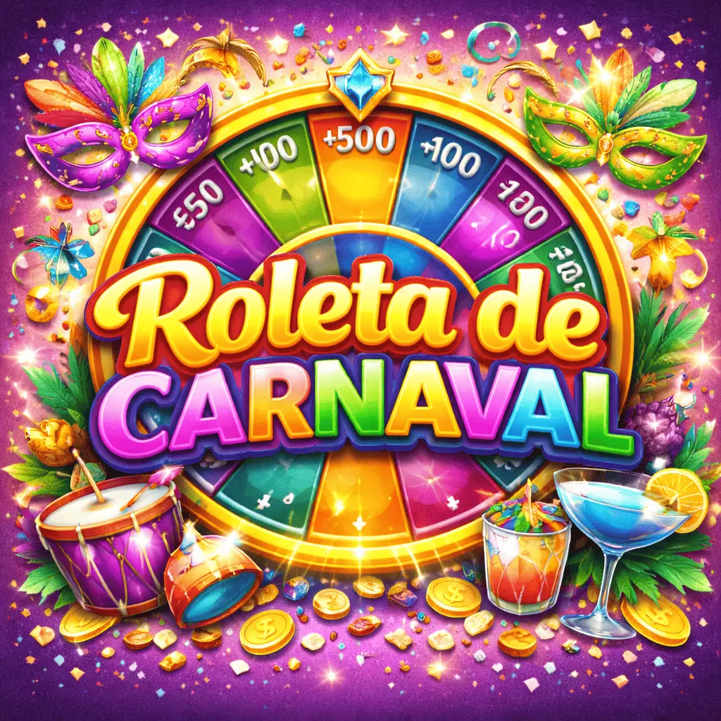 Roleta Carnaval